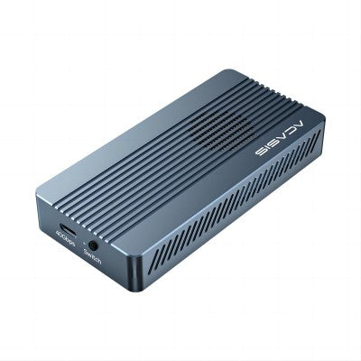 ACASIS TBU401 40Gbps Thunderbolt NVMe M.2 SSD Enclosure with Built-in Cooling Fan