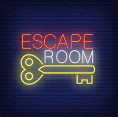 Zesta Neon Escape Room