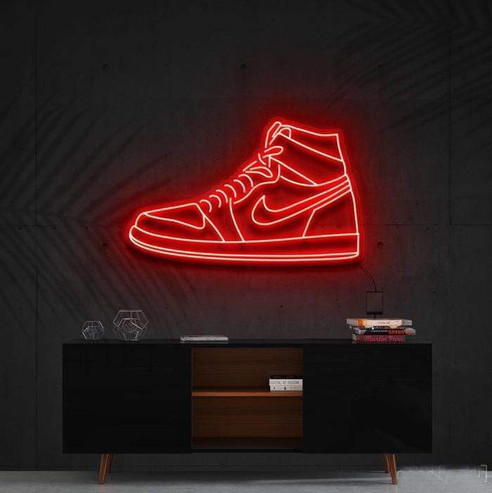 Shop For Jordon shoe sign neon | Zestaneon – Zesta Neon