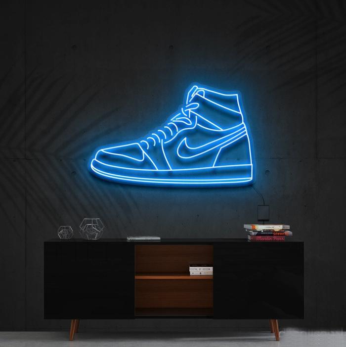 jordan neon sign