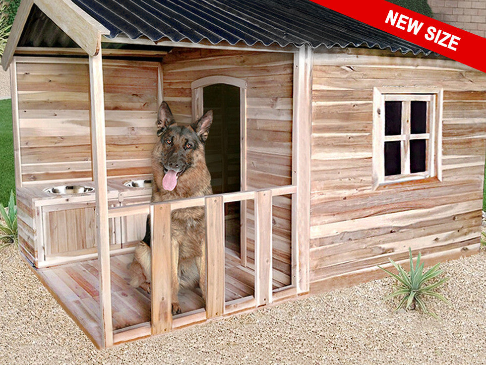 dog cubby house