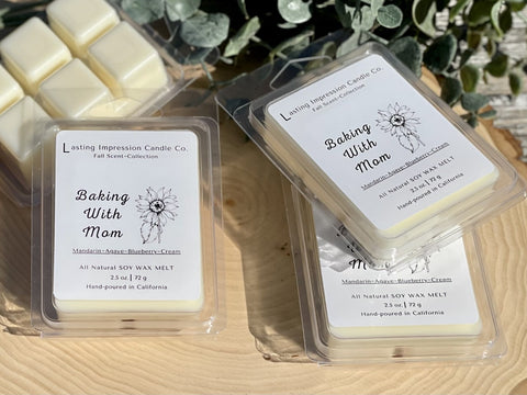 Wax Melt For Private Label - Handpoured Natural Soy - Brandless - Custom –  River Birch Candles