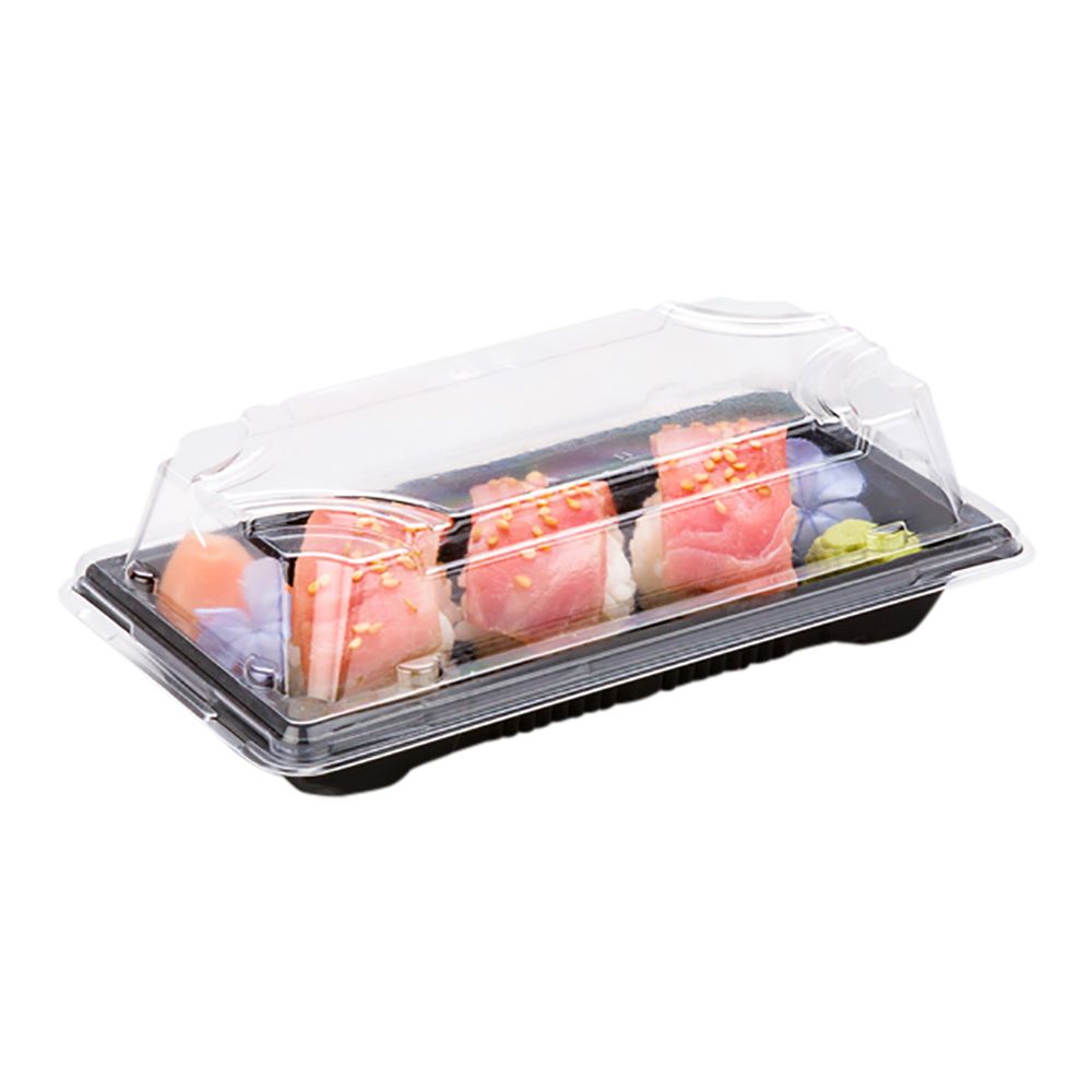 Compostable PLA Sushi Trays
