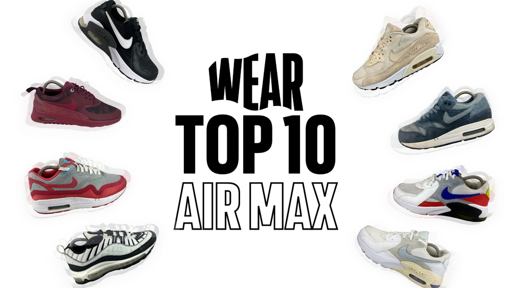 Onze 10 Tweedehands Nike Air Max WEAR