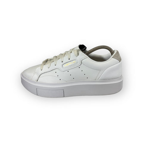 Tweedehands ADIDAS SLEEK SUPER 'WHITE' - MAAT 40.5