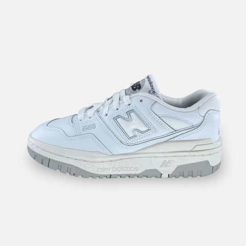 NEW BALANCE 550 GS WHITE - MAAT 35.5