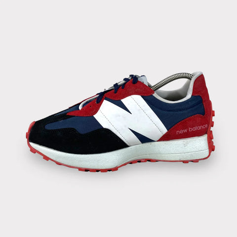 2ehands NEW BALANCE NAVY & RED 327 - MAAT 42