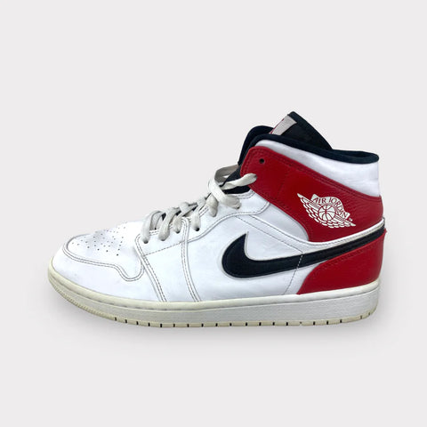 2ehands NIKE AIR JORDAN 1 MID "CHICAGO REMIX" - MAAT 45