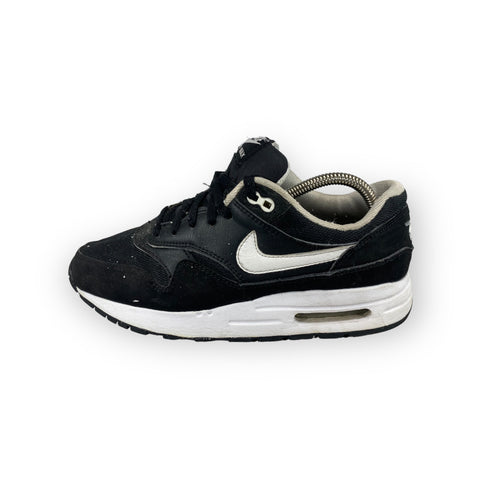 Tweedehands Nike Air Max 1 GS Black White Kids - Maat 39