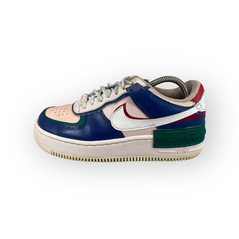 tweedehands Nike WMNS Air Force 1 Low Shadow ' Navy' - Maat 38.5