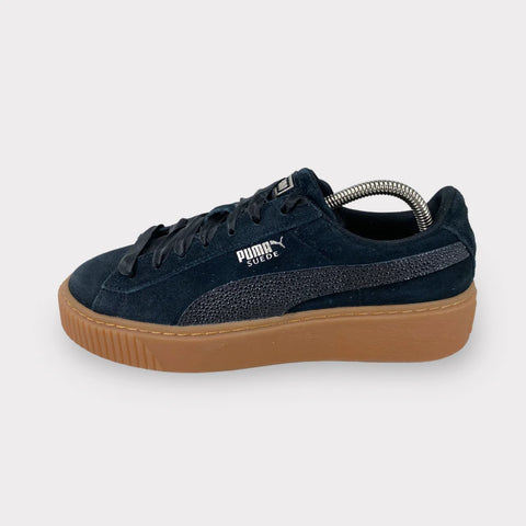 2ehands PUMA WMNS SUEDE PLATFORM BUBBLE - MAAT 39