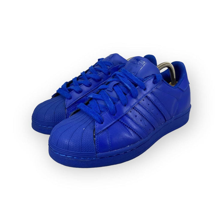 adidas Superstar Pharrell Supercolor Bold Blue Maat 38 WEAR