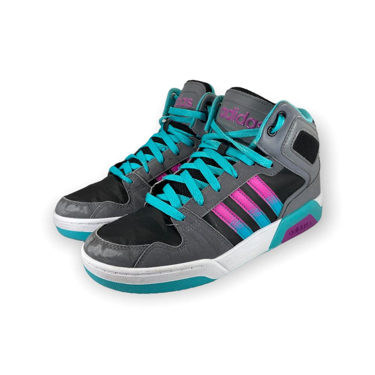 Bedenken Vuilnisbak Geavanceerd Adidas Neo Black/Purple Sneakers - Maat 38 - WEAR
