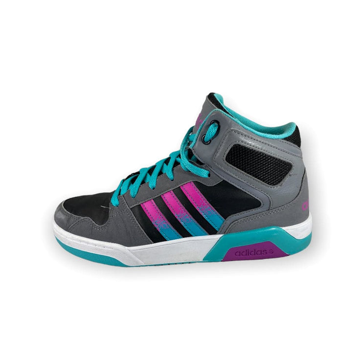 Adidas Neo Black/Purple Sneakers - 38 - WEAR