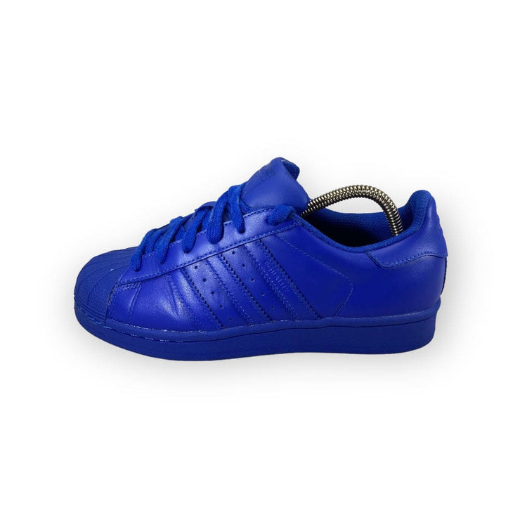 Bevestigen aan Keizer trommel adidas Superstar Pharrell Supercolor Pack Bold Blue - Maat 38 - WEAR