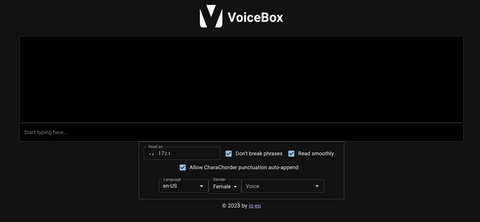 VoiceBox