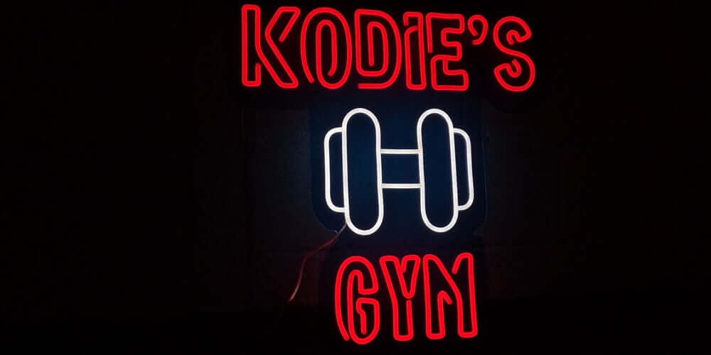 Gym Neon Sign