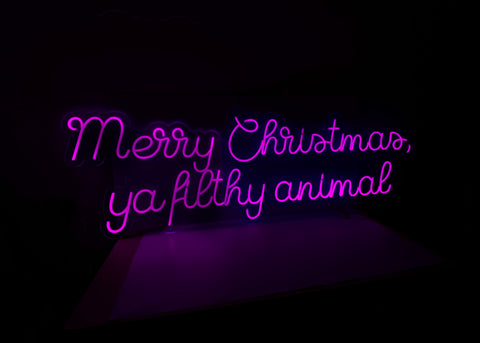 Merry Christmas LED Neon Sign