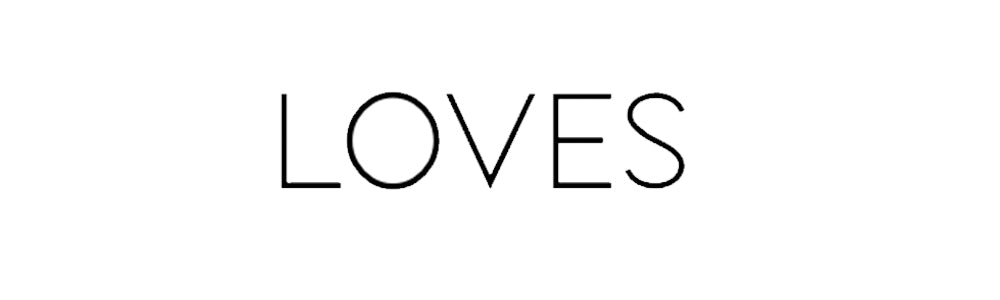 Loves - font for neon sign