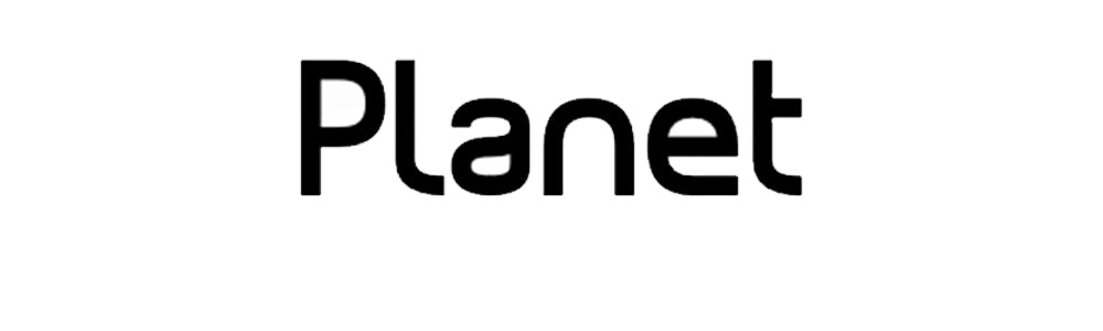 Planet- font for custom neon sign