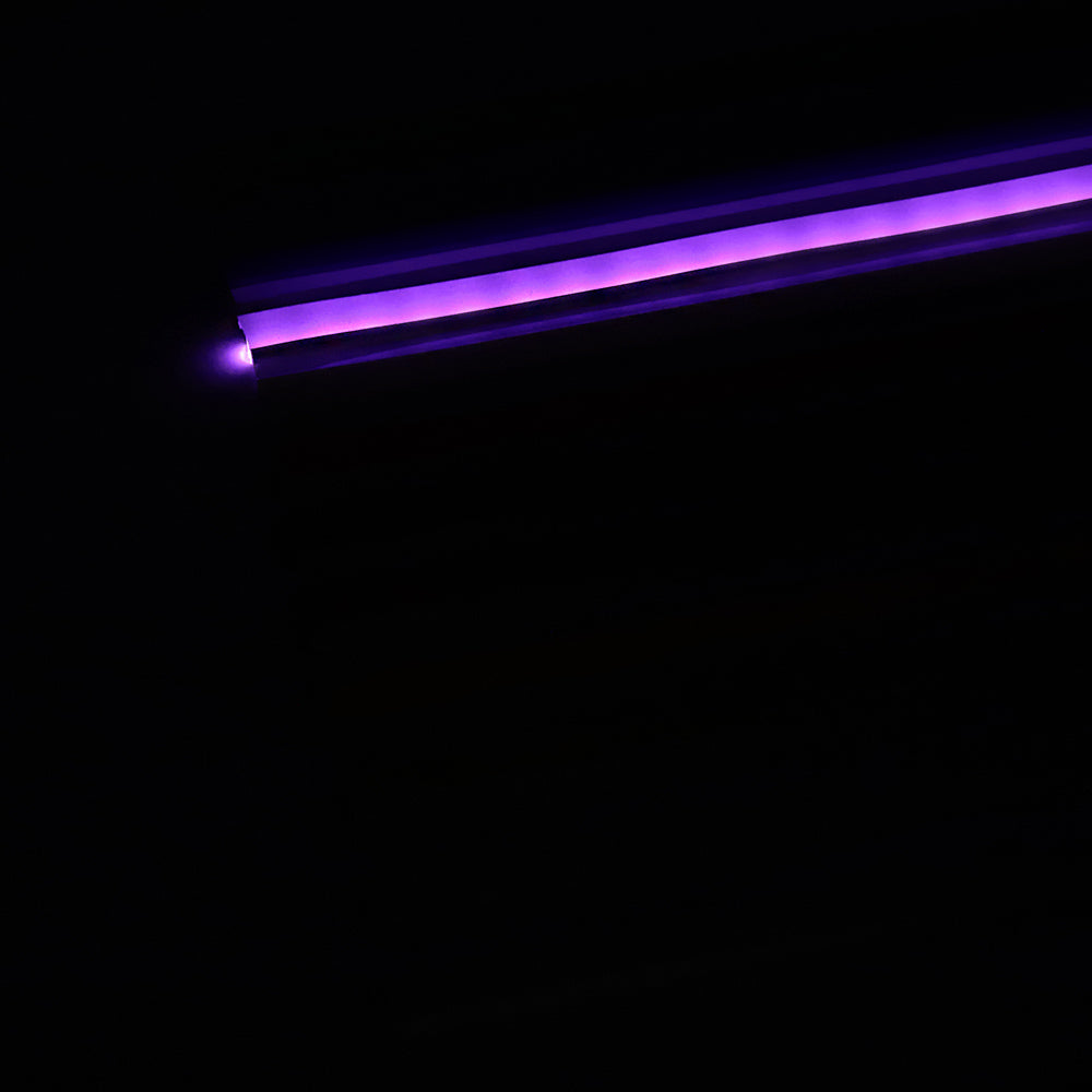 custom neon sign colour royal purple