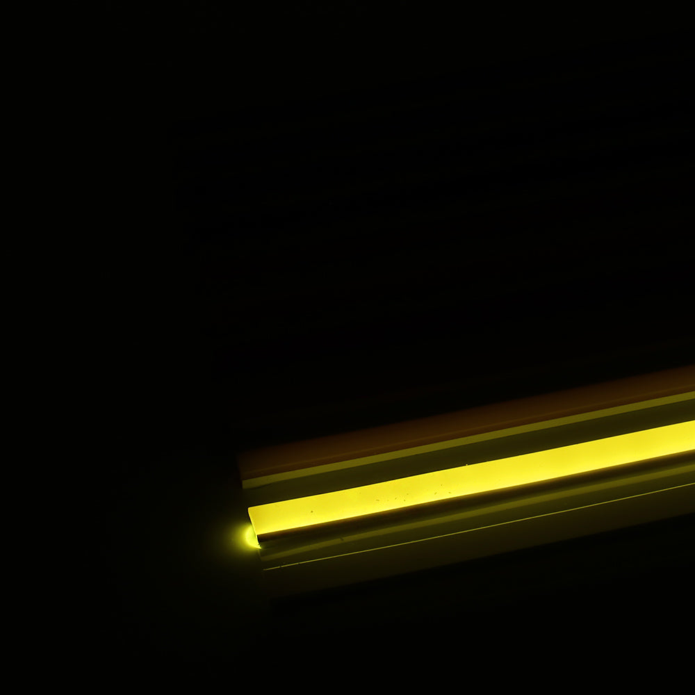 custom neon sign colour  yellow