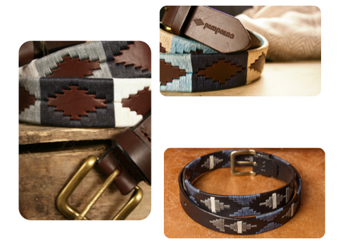 argentine leather handmade belts inspired by nature