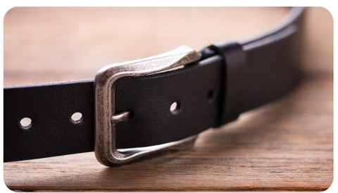 leather belt holes