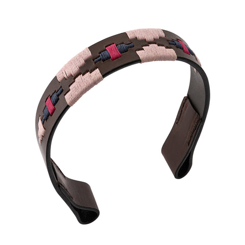 browband pink navy and fuschia 