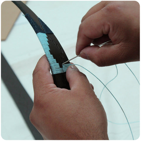 mending of stitching