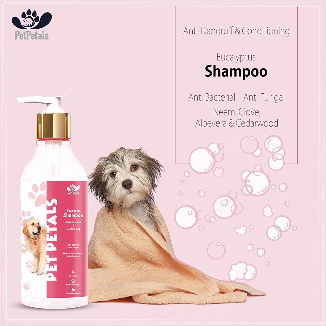 what is the best dandruff shampoo for dogs