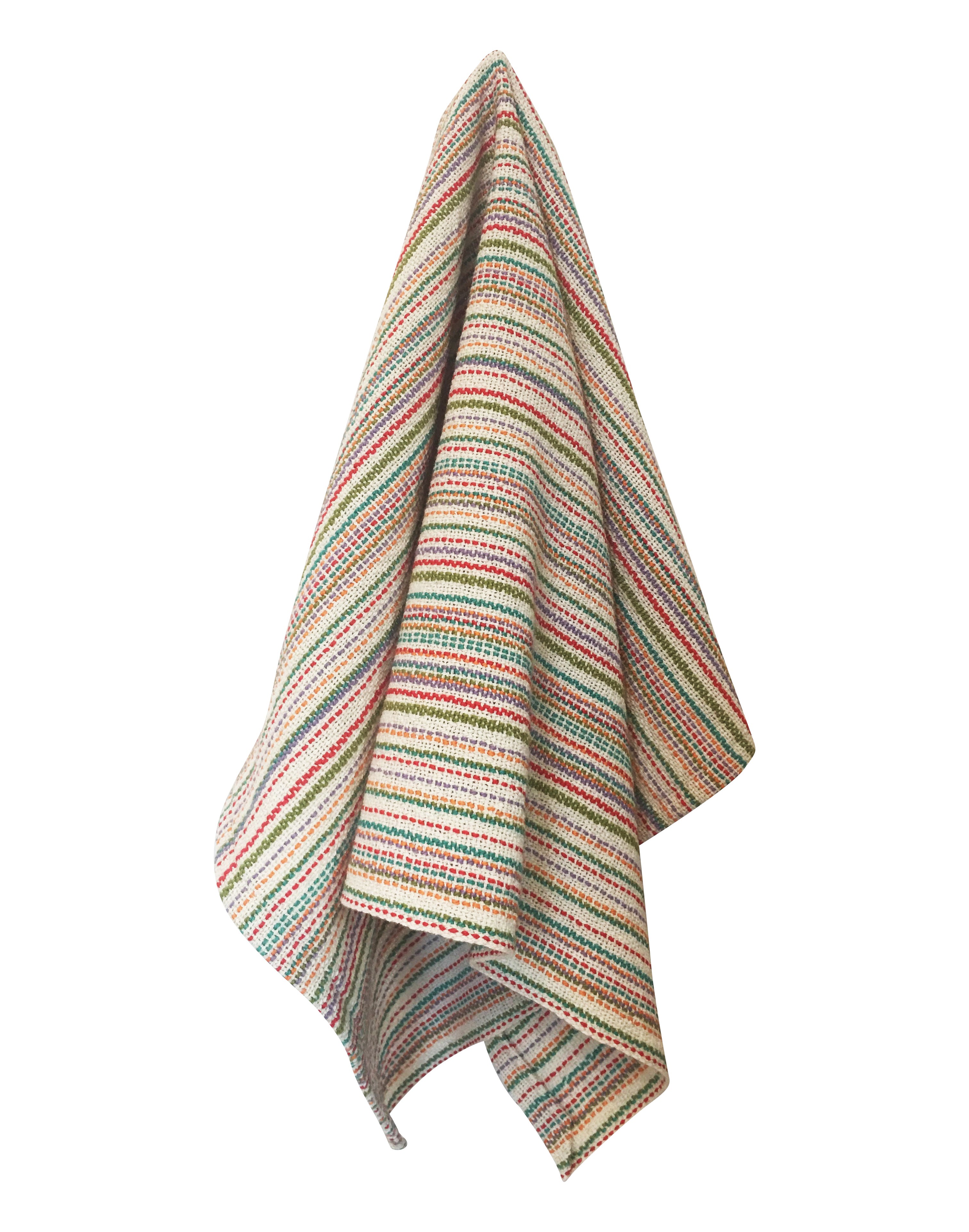 Multicolored Tea Towel Hand Towel For Kitchen Bath Loomination