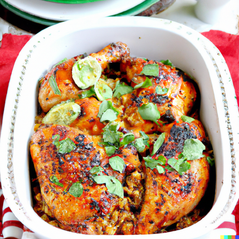 Harissa Chicken