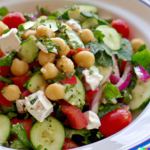 Tunisian-style salad