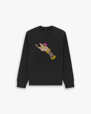 MEHNDI CREWNECK - NAZRR CO