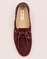 Men's Plume Leather Boat Shoes from Bally