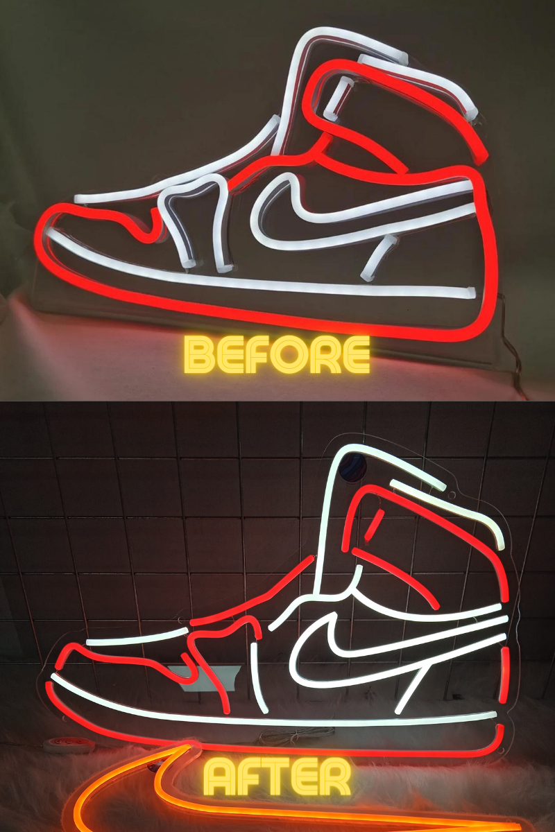 Nike Neon Sign