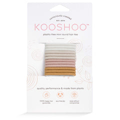 KOOSHOO Rounds Minis - the strongest kids hair ties ever made