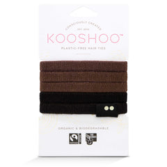 KOOSHOO Flats - the strongest hair tie ever made