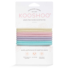 KOOSHOO Rounds Mondo Size - The strongest round hair ties ever made
