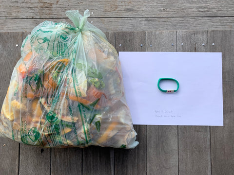 home composting plastic-free hair ties