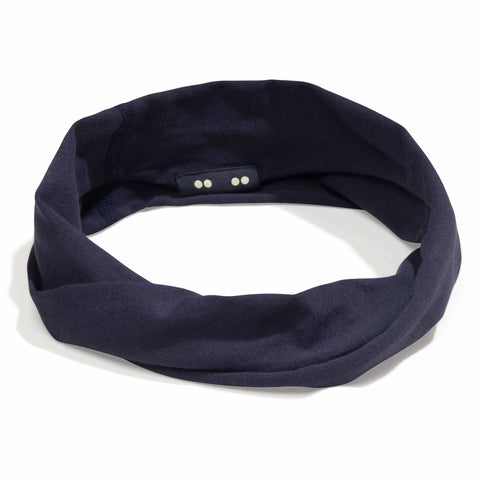 navy blue head band for men