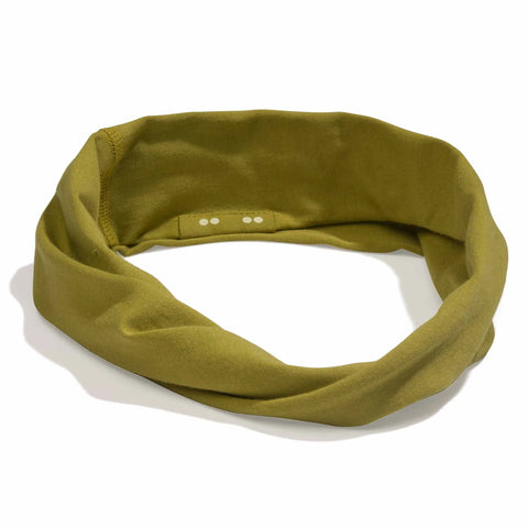 military green headband for men