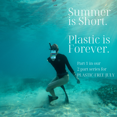 what is plastic free july