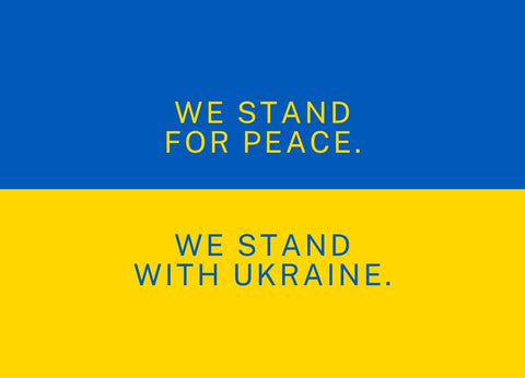 We stand with Ukraine