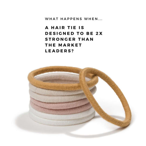 the strongest hair tie 