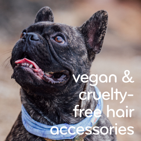 vegan and cruelty-free hair accessories