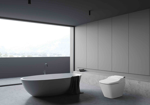 Vovo Stylemet Full Integrated Bidet Lifestyle image