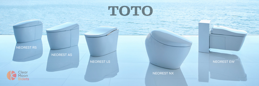 TOTO NEOREST collection - Fall 2023