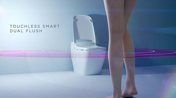 Bio Bidet Prodigy P770 Auto open and close lid feature touchless